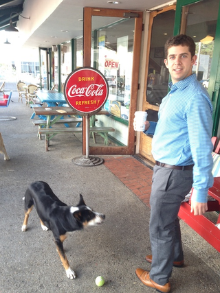 Illustration for article titled Tiny horses, Porsches, and dogs in Land Rovers: strange days in
Malibu